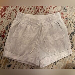 lululemon athletica Light Gray Athletic Shorts